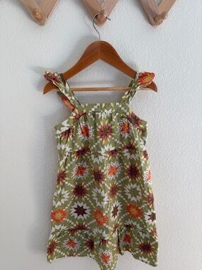 Patchwork Toddler Dress